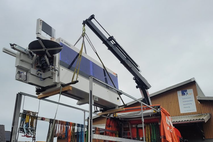 Neuer Kantenleimer