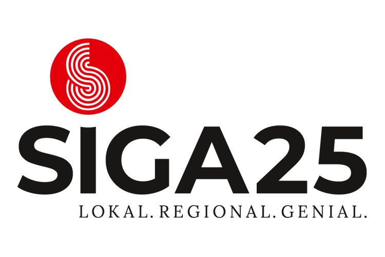 Wir sind an der SIGA!